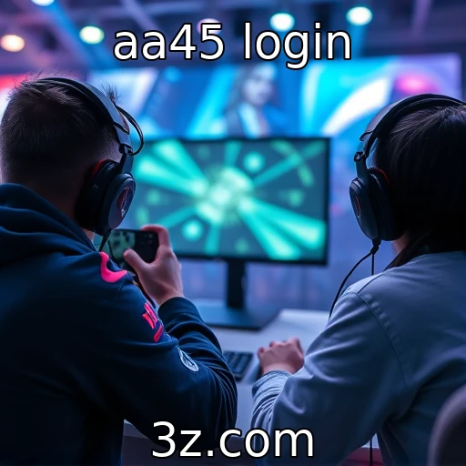 aa45 login - O crescimento do eSports e suas implicações no mercado
