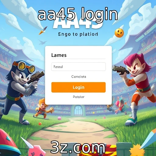 aa45 login - Acesso a games gratuitos e sua popularidade