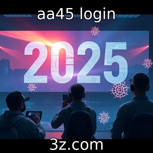 aa45 login - Desenvolvedores de jogos adotam novas tecnologias em 2025