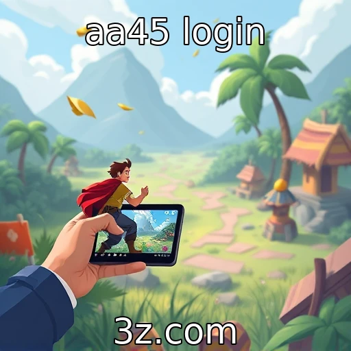 aa45 login - Expansão dos jogos mobile influencia mercado global