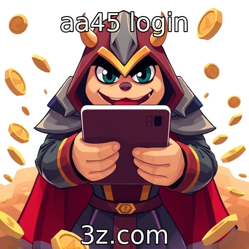 aa45 login - Mudanças nas tendências de jogos online